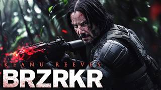 BRZRKR (2025) With Keanu Reeves \u0026 Jason Statham