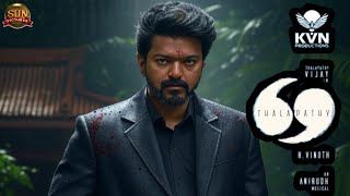 THALAPATHY 69 OFFICIAL SHOOTING UPDATE 🤩💥| THALAPATHY VIJAY | TAMIL CINEMA INFO