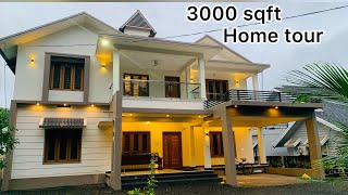 🔥വെറും 3000 SQFT!!#trending 😍😍Home Tour