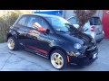 2015 fiat 500e before madness lowering springs koni shocks fiat500e