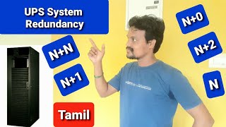 N+1 UPS Configuration | N+N UPS Configuration | UPS System Redundancy | Engineers View |Tamil