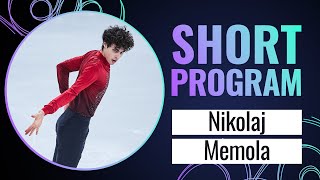 Nikolaj MEMOLA (ITA) | Men Short Program | Montréal 2024 | #WorldFigure