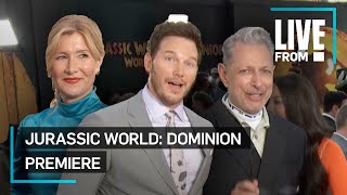 Jurassic World: Dominion PREMIERE: Must-See Moments | E! Red Carpet & Award Shows