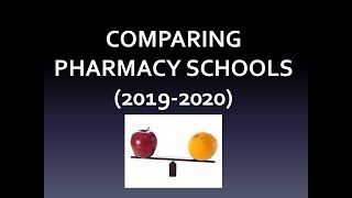 Comparing Pharmacy Schools - What are the 7 Most Important Factors? (Prepharmacy)