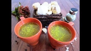 चमत्कारी golden soup,  सर्दी खाँसी ज़ुकाम को दूर भगायें / scare away the cold|Poonam's Kitchen