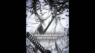 A True Warrior Does Not Seek To Win 🗿🔥 | Sasaki Kojiro Edit | Vagabond Manga #vagabond #quotes