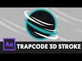 Trapcode Advanced 3D Stroke After Effects Tutorial - T059