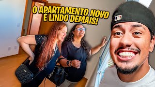 FINALMENTE MOSTRAMOS O APARTAMENTO NOVO DA MÃE DA BRENDA😍OLHA QUE LINDO❤️