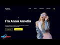 How To Create Website with Auto-Typing Text Effect Using Simple HTML, CSS & JavaScript