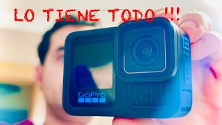 La REVIEW más COMPLETA.  gopro hero 13. No compres la GoPro sin ver este vídeo