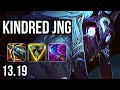 KINDRED vs VIEGO (JNG) | 13/1/6, Legendary, Rank 9 Kindred | NA Challenger | 13.19