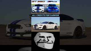 BMW M4 CS v Shelby GT 350: DRAG RACE