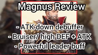 Magnus | In-depth Review | Sword of Convallaria