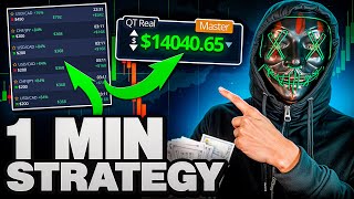 TRADE LIKE EXPERTS ➜ 1 MINUTE STRATEGY POCKET OPTION | BINARY TRADING PROFIT HUNTERS | TRADINGVIEW