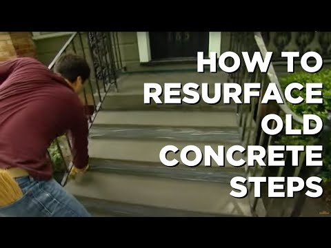 Resurfacing Concrete Steps Resurfacing Concrete Steps