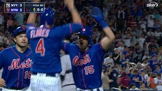 NYY@NYM: Reynolds belts a three-run smash in the 6th