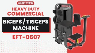 Amazing Commercial EFT-0607 Biceps/Triceps | Low Budget|  |  Energie Fitness |  Energie Fitness