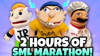 *2 HOURS* OF SML MARATHON! (FUNNIEST JEFFY VIDEOS)