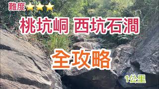 2小時來回 | 桃坑峒西坑石澗 | 含地圖路線 | 交通方便 | 屯門公路轉車站