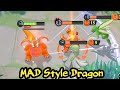 MAD Dragonite - Pokemon Unite Funny Moments