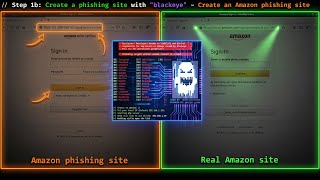 Create a phishing site in 3 minutes?? | Quick easy and convenient