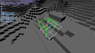 Voxel collision detection