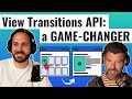 Reality Check: The Limits of View Transitions