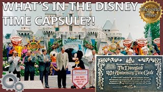 What's Inside the Disneyland Time Castle?!