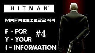 HITMAN FYI #4 - Poison Kills With Silent Assassin & Its Effectiveness Explained