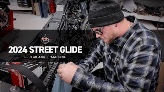 2024 Street Glide Makeover - Part 2 - Clutch and Brake line