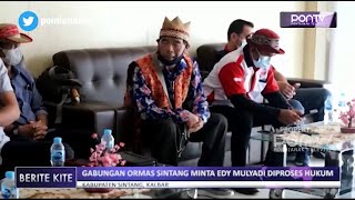 Gabungan Ormas Sintang Minta Edy Mulyadi Diproses Hukum