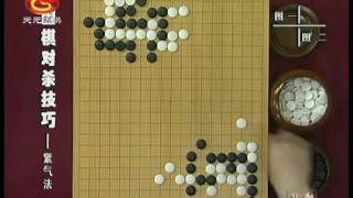 赵守洵 围棋对杀技巧01 紧气法1