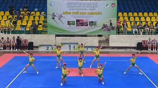 [TIỂU HỌC] Võ Thị Sáu | Giải Nhì | Bài Tự Chọn 1-3 |THHS Cấp Thành Phố Môn Aerobic | 2022-2023