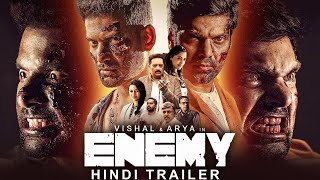 ENEMY (2023) Official Hindi Trailer | New South Movie 2023 | Vishal, Arya, Prakash Raj | 7 June 2023