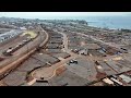 lahaina maui hi full drone tour 2025 fire recovery update