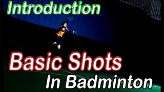 Badminton Beginners - Introduction of Basic Shots in Badminton