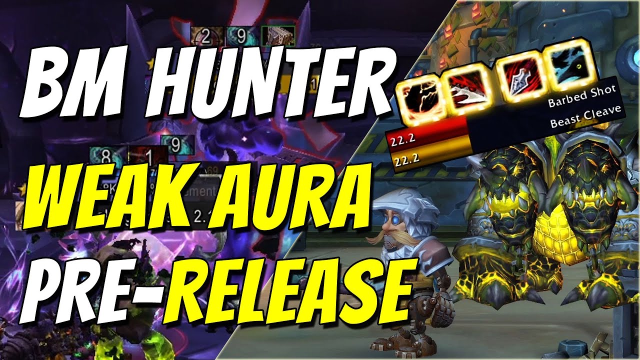 BM Hunter Dragonflight WeakAuras: Custom Ability Tracker! Pre-Release ...