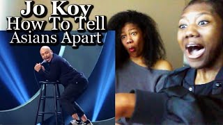 How To Tell Asians Apart Reaction | Jo Koy | Katherine Jaymes