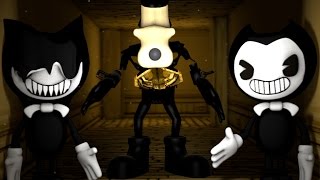 [SFM] Boris The Wolf Jumpscare - Bendy and the Ink Machine