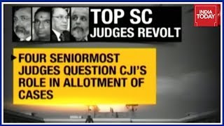 Are Important Cases Being Selectively Allotted As SC Judges Claim?| News Today With Rajdeep Sardesai