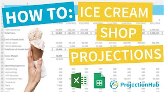 Ice Cream Shop Startup Costs: How to Create Ice Cream Shop Projections