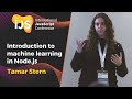 Introduction to machine learning in Node.js | Tamar Stern