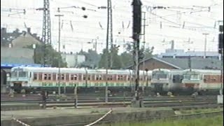 Trainspotting DB München 26-05-1994