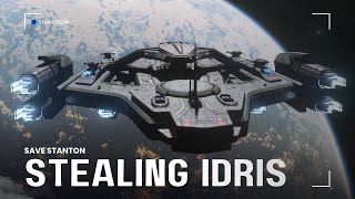 Stealing the Slicer Idris SOLO! Star Citizen 3.24.3 PTU