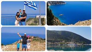 Vlog:Cu vaporul către Kefalonia 🇬🇷🛳 O insulă superbă 🇬🇷❤️