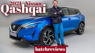 New Nissan Qashqai 2021 SUV FIRST LOOK - The Qashqai's got posh | batchreviews