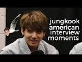 Justin Seagull? - Jungkook American Interview Moments