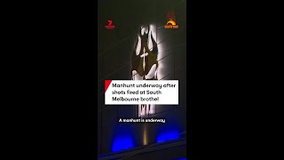 Manhunt underway after shots fired at South Melbourne brothel