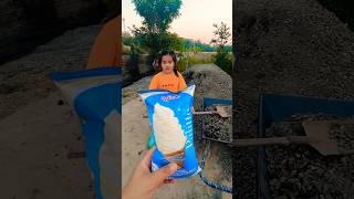 น้องนารากินไอติมมั้ย..‼️🤣🤣 #shorts #youtubeshorts #funny #ตลก | พี่เหนือ น้องนารา