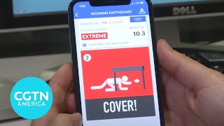 New apps are giving people a head start when earthquakes hit
